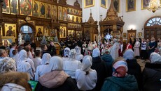 Sviatohirsk Lavra celebrates Christmas with traditional carol festival