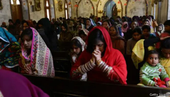 Christians in Pakistan. Photo: BBC