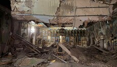 RF missile strike destroys St Andrew's Cathedral of UOC in Zaporizhzhia