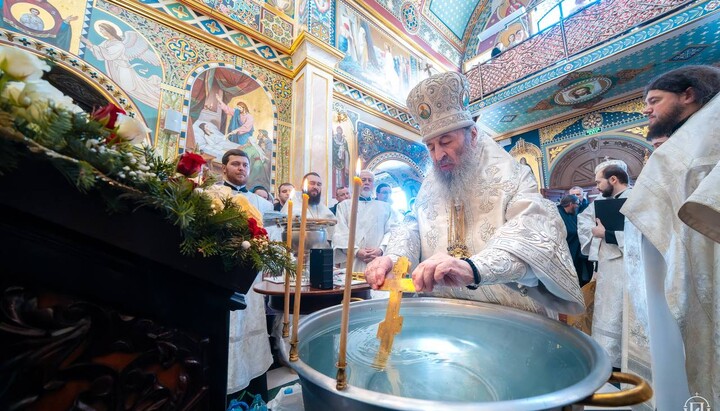 His Beatitude Metropolitan Onuphry. Photo: UOC