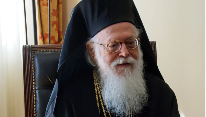 Archbishop Anastasios. Photo: Newpost