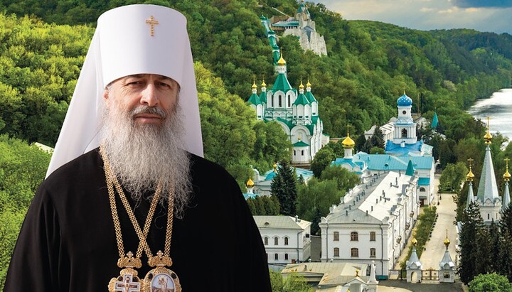 Metropolitan Arseniy. Photo: svlavra.church.ua