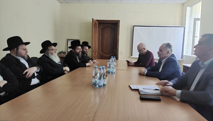 Meeting of the DESS head with representatives of the U.S. Jewish community. Photo: DESS