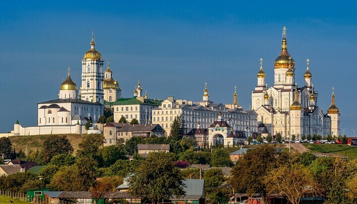 Holy Dormition Pochaiv Lavra. Photo: uk.wikipedia.org