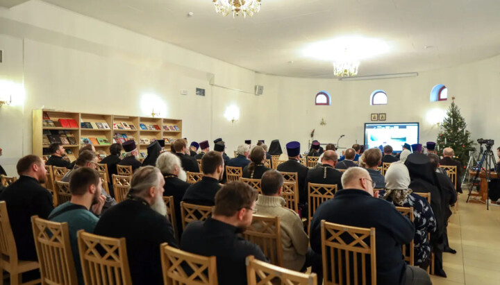 The third session of the Council of the Estonian Orthodox Church of the Moscow Patriarchate. Photo: orthodox.ee