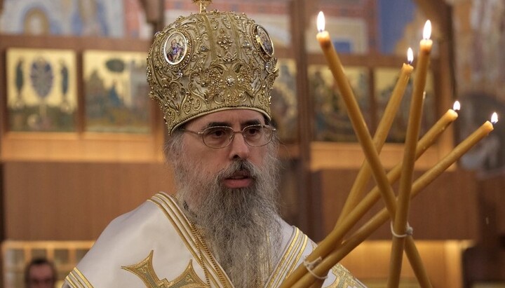 His Grace Alexei of Sitka and All Alaska Elavated to the Dignity of Archbishop