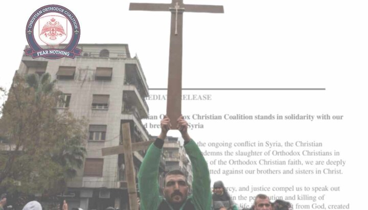 Christian Orthodox Coalition Calls for Action Amid Syrian Crisis