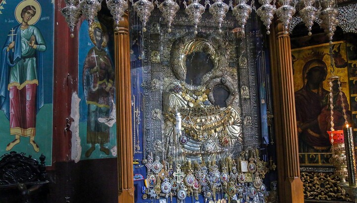 Iveron Icon of the Mother of God.