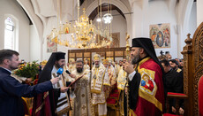 Archbishop Atanasie Enthroned as First Romanian Orthodox Bishop in the UK