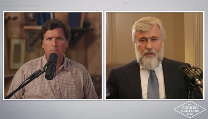 Novynskyi Speaks Out on Tucker Carlson: “I Will Be Further Persecuted, But I Am Not Afraid”