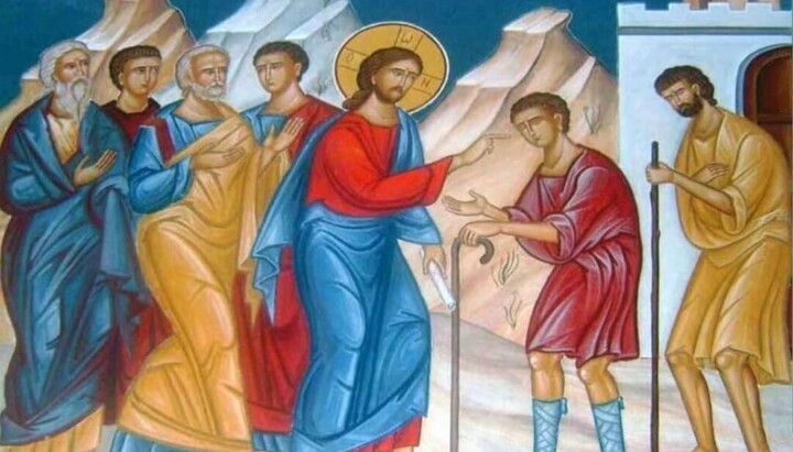 Met. Tikhon (Mollard) On The Sunday of The Blind Man