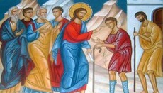 Met. Tikhon (Mollard) On The Sunday of The Blind Man