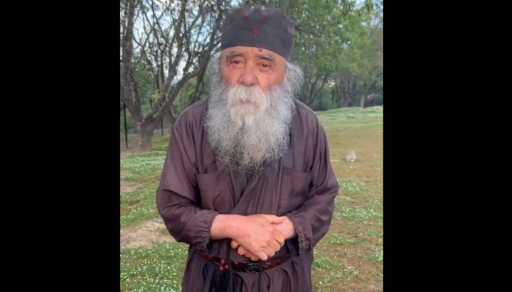 Elder Dositheus: Christ Elevated Met. Tychikos of Paphos, Not Man.