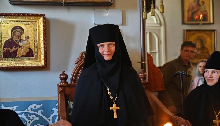 Mother Judith was officially installed as Abbess of the Holy Ascension Convent on the Mount of Olives. Photo credit: http://missionrocor.ru