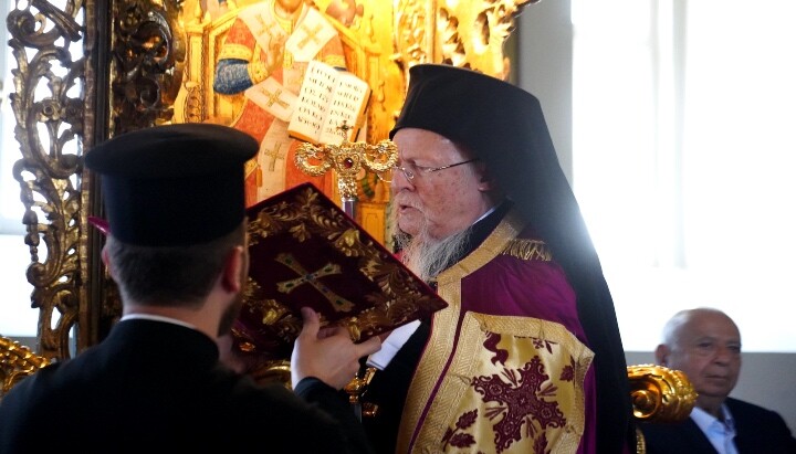 Photo: Nikos Papachristou/Patriarchate of Constantinople