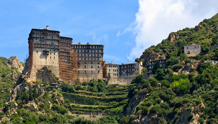 Simonopetra Monastery