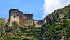 Simonopetra Damaged in Athos Earthquake