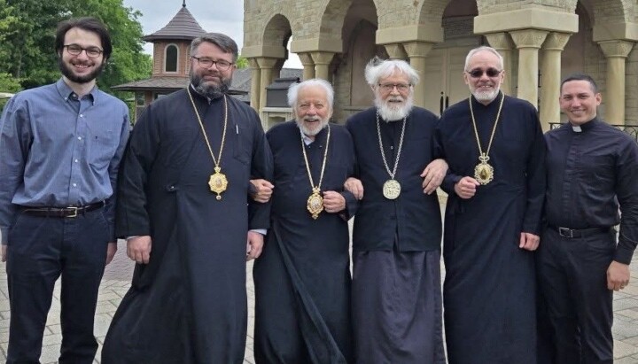 Photo: The Assembly of Canonical Orthodox Bishops of the United States of America - Facebook