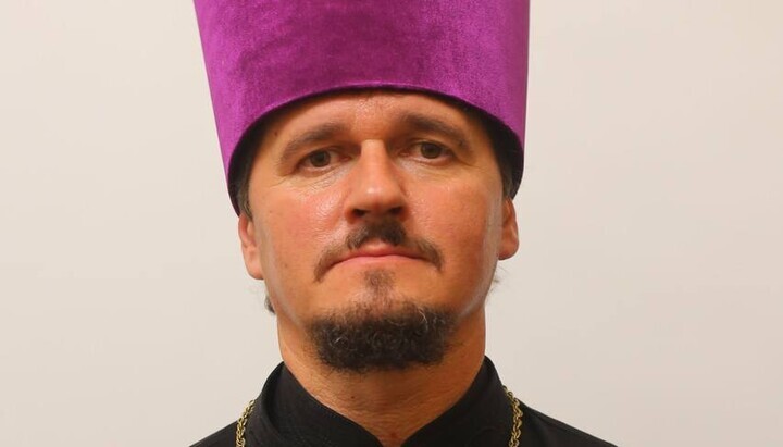 Archpriest Oleksandr Moskovchuk. Photo: Odesa Eparchy