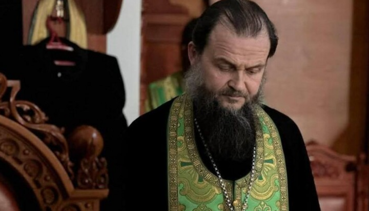 Archimandrite Paphnutiy. CREDIT: Vadym Dobrovskyi’s Facebook page