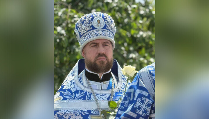 Abducted priest Oleksandr Zhuk. Photo: Rivne Eparchy Press Service