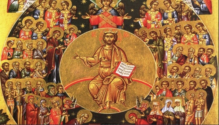 Met. Tikhon (Mollard) on the Sunday of All Saints