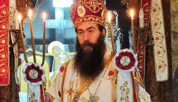 Metropolitan Tychikos. Photo: Facebook / Metropolis of Paphos