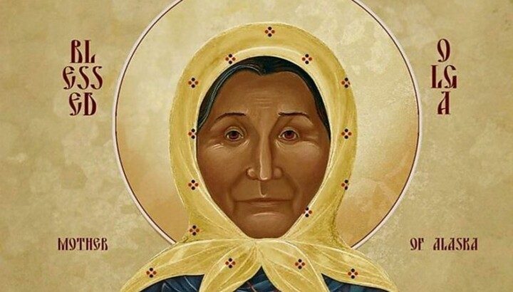 Icon of Mother Olga. Source: Diocese of the Midwest (OCA)