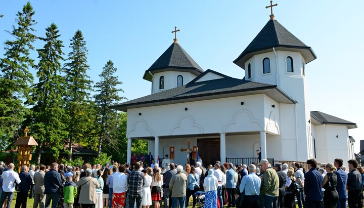 St. Nicholas Romanian Orthodox Church [Credit: The Romanian Orthodox Episcopate of America]