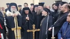 Patriarch John X Leads Trisagion for the New Martyrs of Deadly Attack in Syria