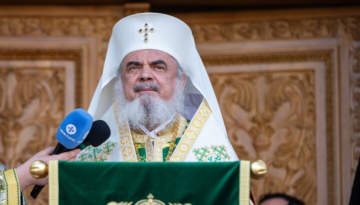 Pat. Daniel of Romania [Credit: Basilica.ro]