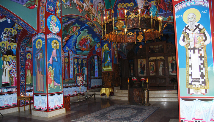 St. Sava Monastery, Libertyville, IL [CREDIT: Flickr]