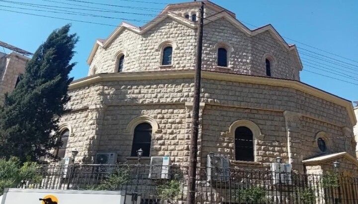 Mar Taqla Church, Latakia, Syria. Photo: X