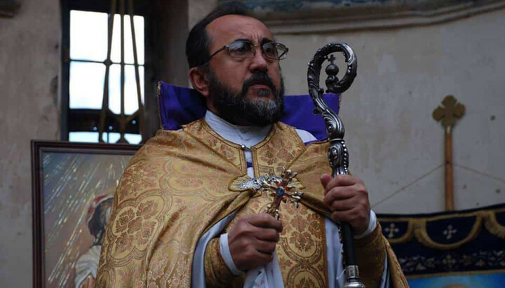 Abp. Mikael Ajapakhyan of the Armenian Apostolic Church. [CREDIT: https://en.apa.az]