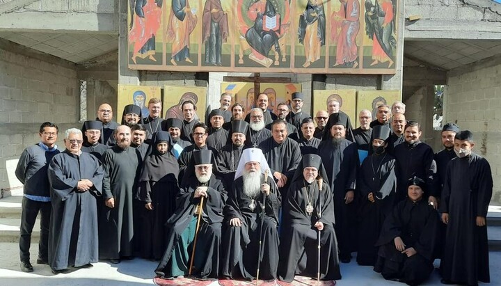 Met. Tikhon visits the Diocese of Mexico. Source: OCA