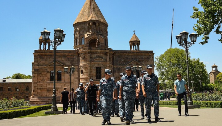 WCC Raises Alarm Over Government Crackdown on Armenian Apostolic Church