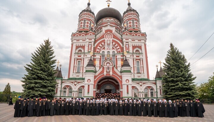 Council of the UOC on May 27, 2022, in Feofaniya. Photo: UOC
