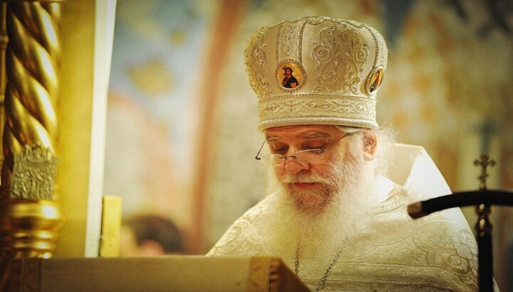 His Grace Bishop Luke. Photo: hts.edu