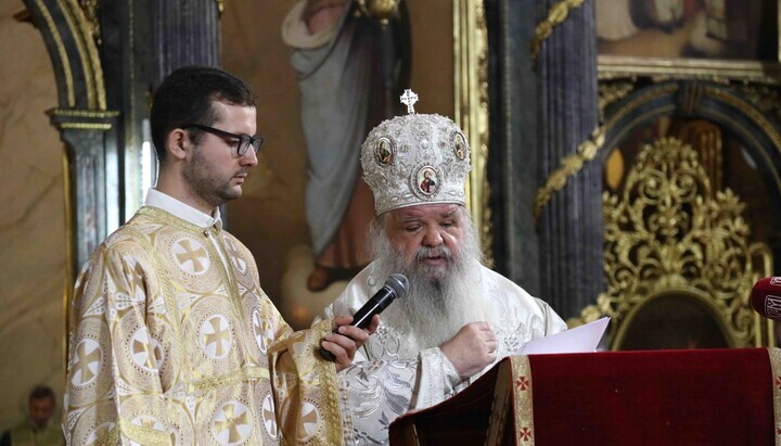 Dumenko on the Macedonian Church: 'We Oppose Them'