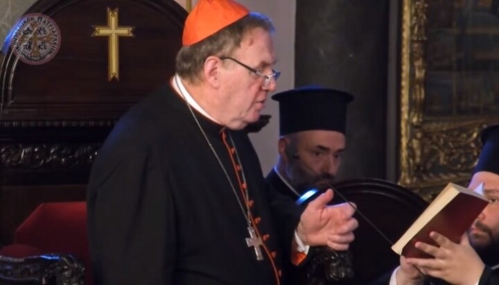 Photo:Ecumenical Patriarchate livestream