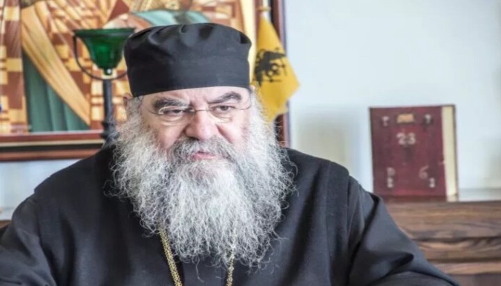His Eminence Metropolitan Athanasios of Limassol. Photo: Orthodox Times