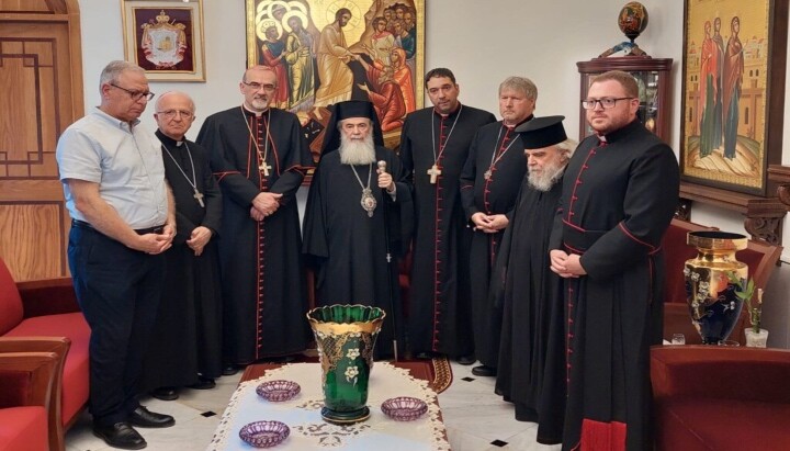 Patriarchs and Heads of Churches of Jerusalem. Photo: myfranciscan.org
