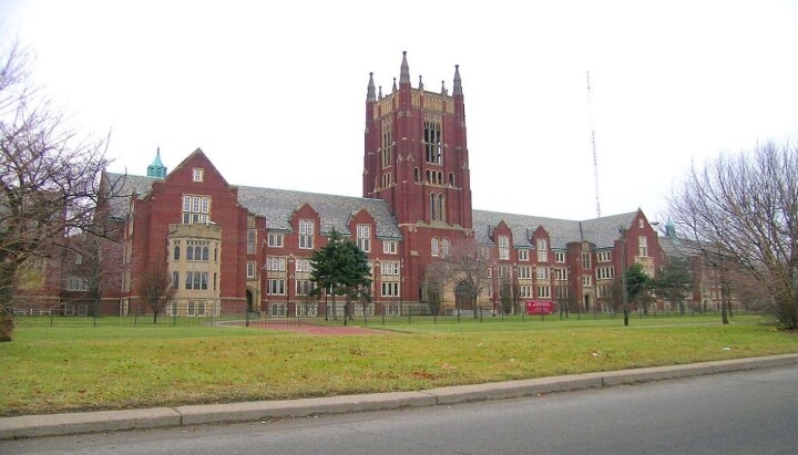 Sacred Heart Major Seminary in Detroit. Photo: Wikimedia Commons/CC-by-sa/3.0/Andrew Jameson