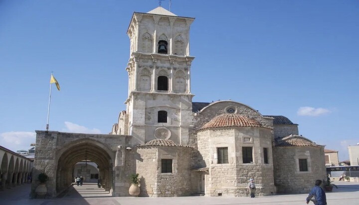 Church of Lazarus in Larnaca, Cyprus. Photo: Britannica
