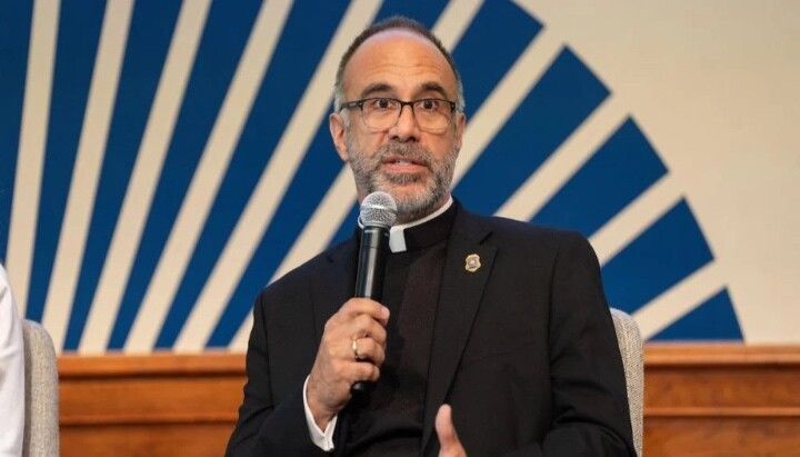 Fr. Peter Spiro. Photo: Stephen Voss