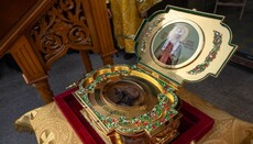Relics of St. Tikhon Visit Belgorod, Will Continue Nationwide Procession in Russia