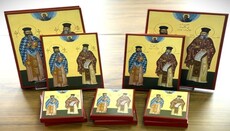Icons of Ss. Nicholas and Habib Now Available