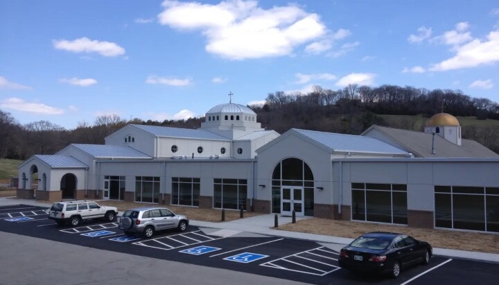St. Ignatius Orthodox Church in Franklin, Tenn. Photo: The Parent Company
