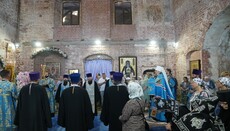Russian Monastery Celebrates First Liturgy in Nearly a Century