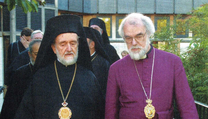 John Zizioulas and Rowan Williams